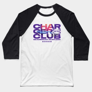 Charger Club 1970 Baseball T-Shirt